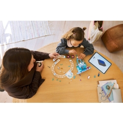 Klocki LEGO 43281 Lodowy zamek Elzy i śnieżna przejażdżka DISNEY